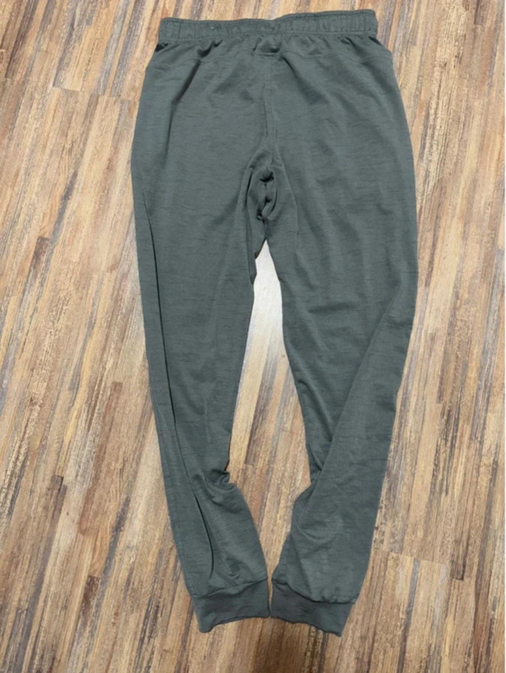 Nike Yoga women’s joggers grey color size small - Picture 2 of 3